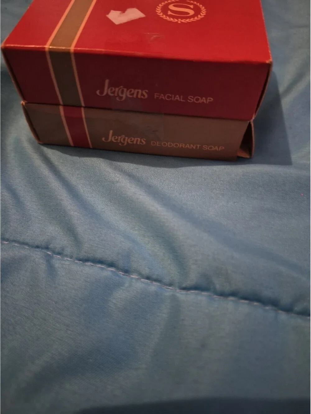 Vintage Sheraton Hotel Branded Jergens  Soap Bars Deodorant Soap NIB  Lot Of 2